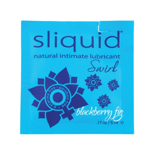 Sliquid Naturals Swirl Lubricant Fig