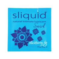 Sliquid Naturals Swirl Lubricante Sabor Higo