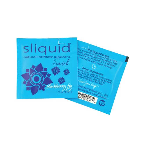 Sliquid Naturals Swirl Lubricante Sabor Higo