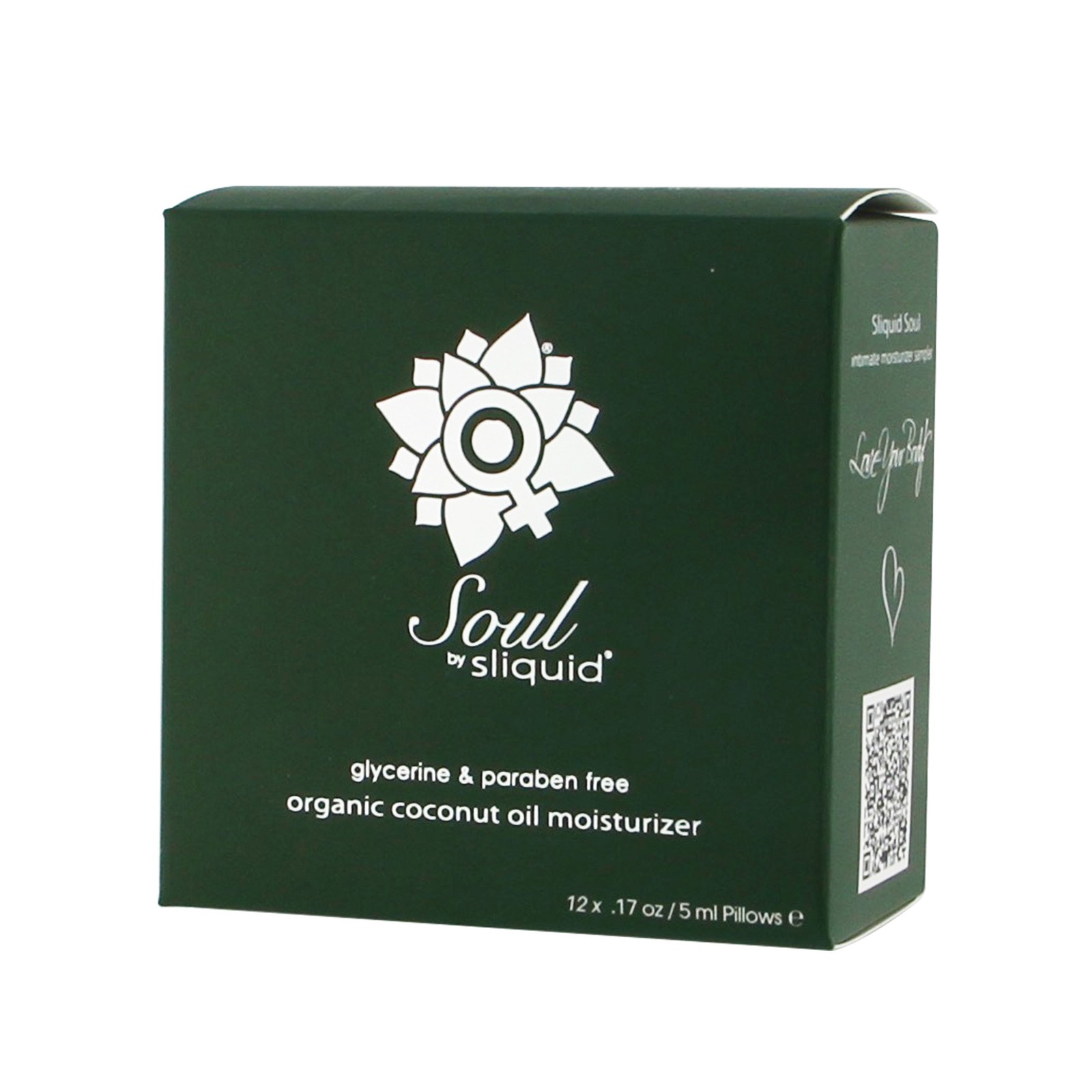 Sliquid Soul Lube Cube for Skin Moisture