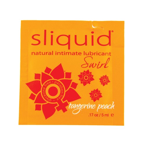 Sliquid Naturals Swirl Flavored Lubricant