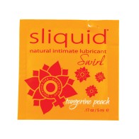 Lubricante con Sabor Sliquid Naturals Swirl