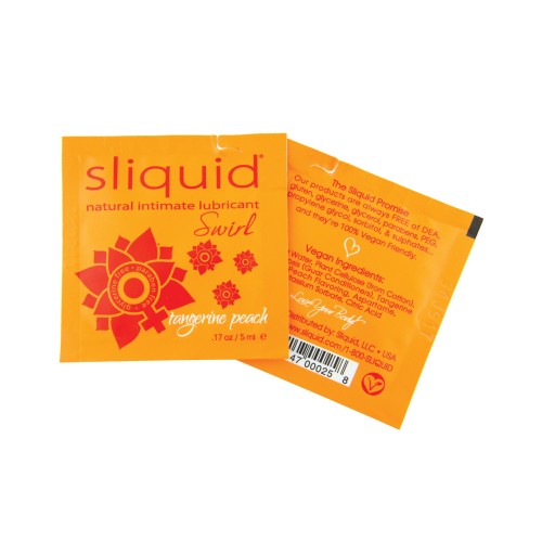 Lubricante con Sabor Sliquid Naturals Swirl