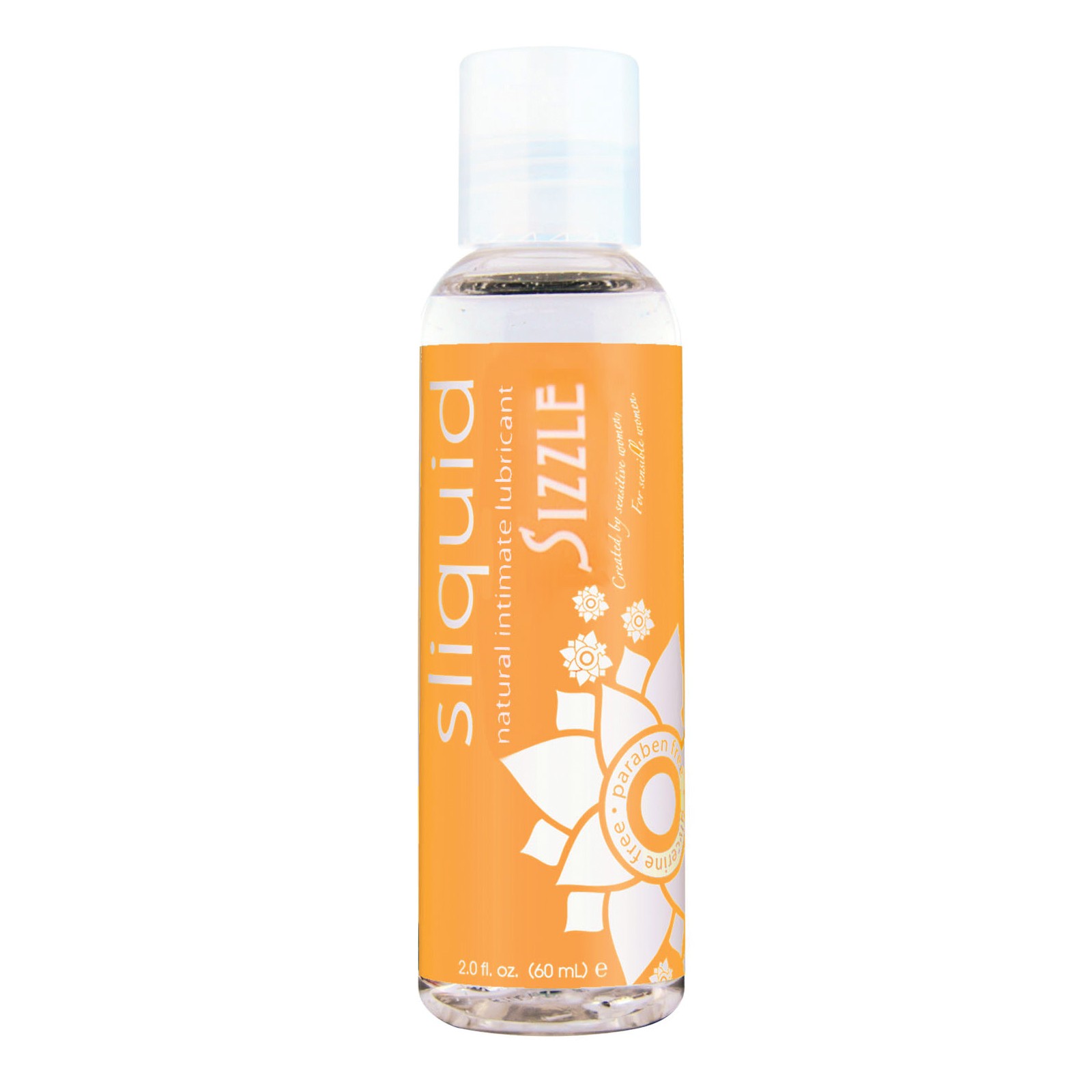 Lubricante Sliquid Naturals Sizzle 2 oz