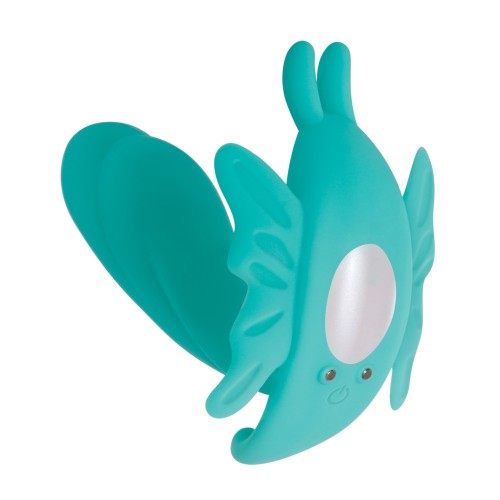 Evolved The Butterfly Effect Vibrador Dual Estímulo Teal