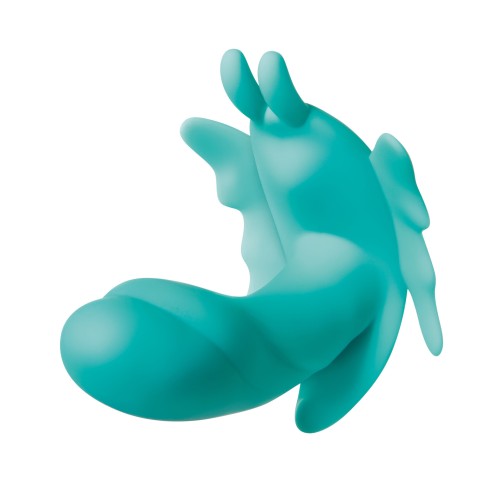 Evolved The Butterfly Effect Vibrador Dual Estímulo Teal