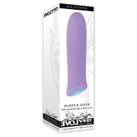 Evolved Rechargeable Purple Haze Bullet for Pleasure