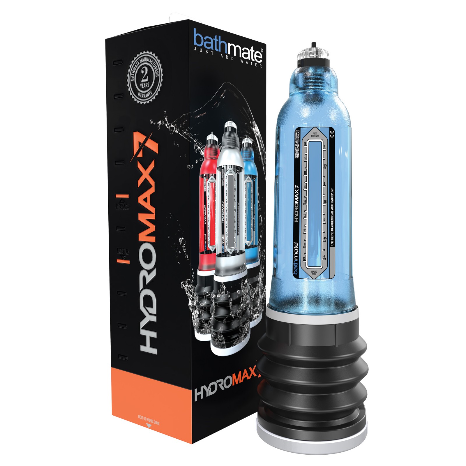 Bathmate Hydromax 7 - Mejora el Rendimiento de Forma Segura