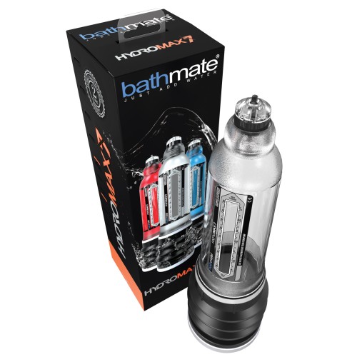 Bathmate Hydromax 7 - La Última Bomba Hidro para Ganancias