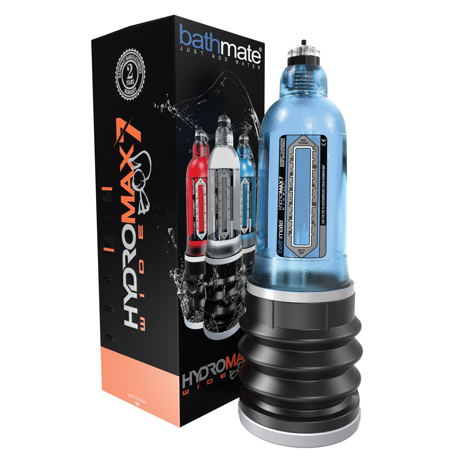 Bathmate Hydromax 7 Wide Boy - Crecimiento Mejorado