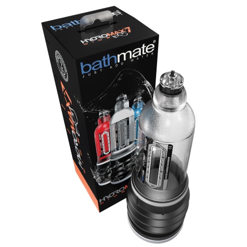 Bathmate Hydromax 7 Wide Boy Transparente