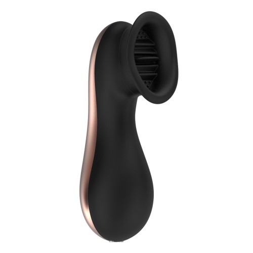 10-Speed Clitoral Stimulator by Shots Elegance - Black