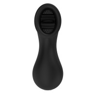 10-Speed Clitoral Stimulator by Shots Elegance - Black