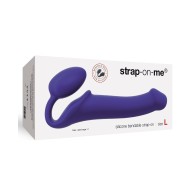 Strap On Me Silicone Estrapless Grande - Púrpura