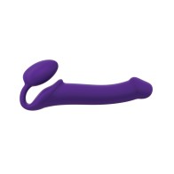 Strap On Me Silicone Estrapless Grande - Púrpura