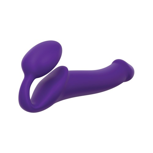 Strap On Me Silicone Bendable Strapless Strap On Large - Purple