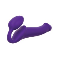 Strap On Me Silicone Bendable Strapless Strap On Large - Purple