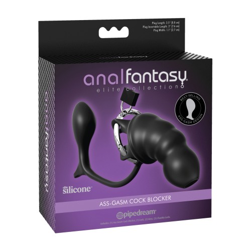 Colección Elite Anal Fantasy Ass Gasm Cock Blocker