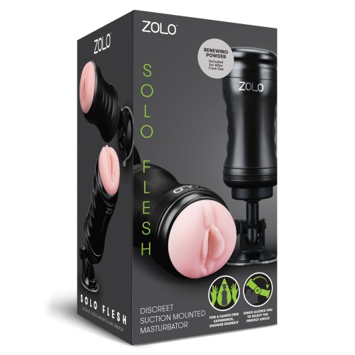 Zolo Solo Flesh Hands-Free Masturbator