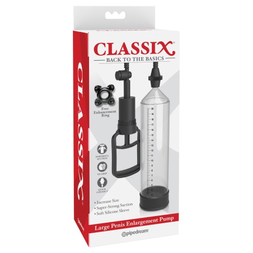 Classix Large Penis Enlargement Pump for Confidence