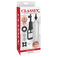 Pump de Placer Classix para un Tamaño y Confianza Únicos