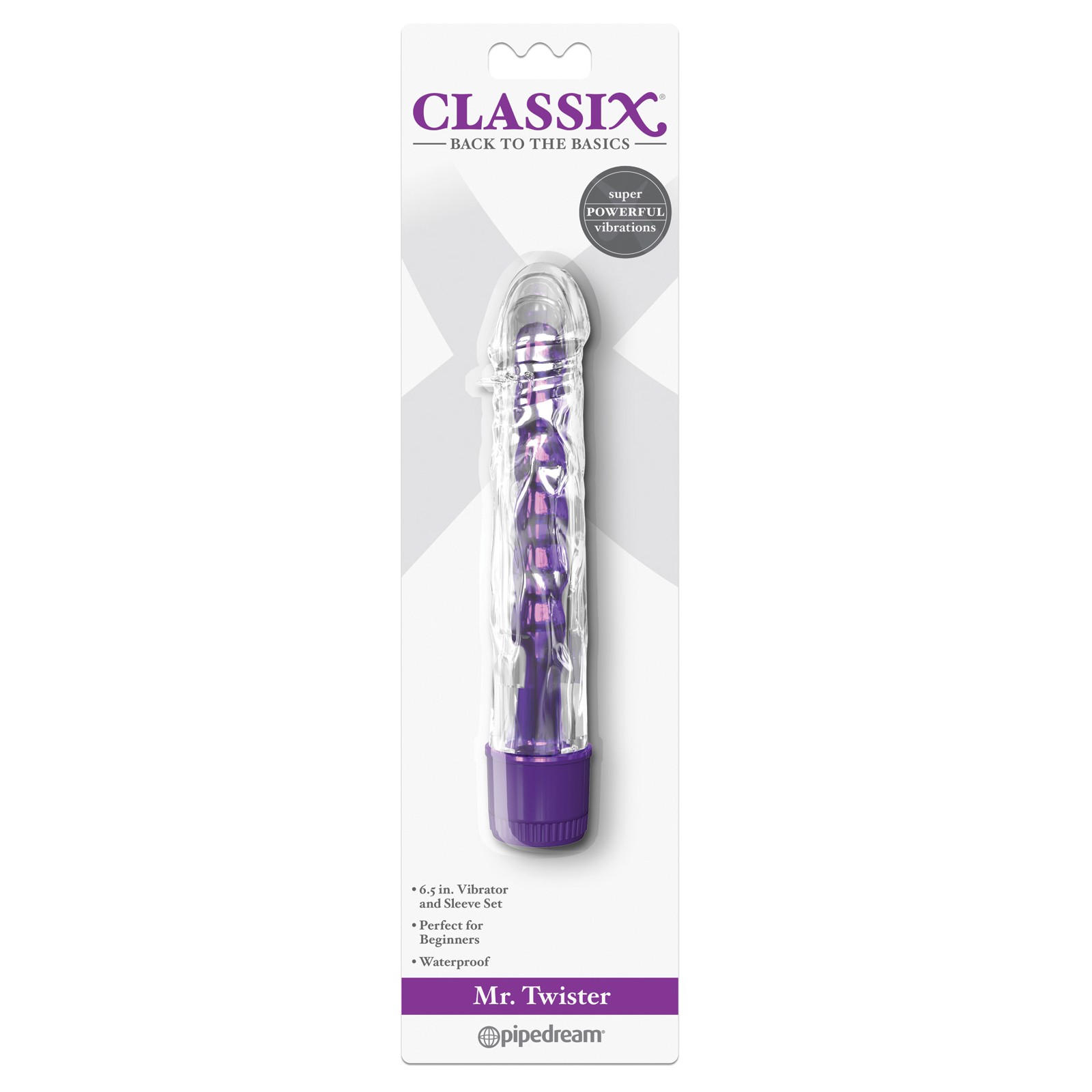 Classix Mr Twister Vibe Sleeve Purple