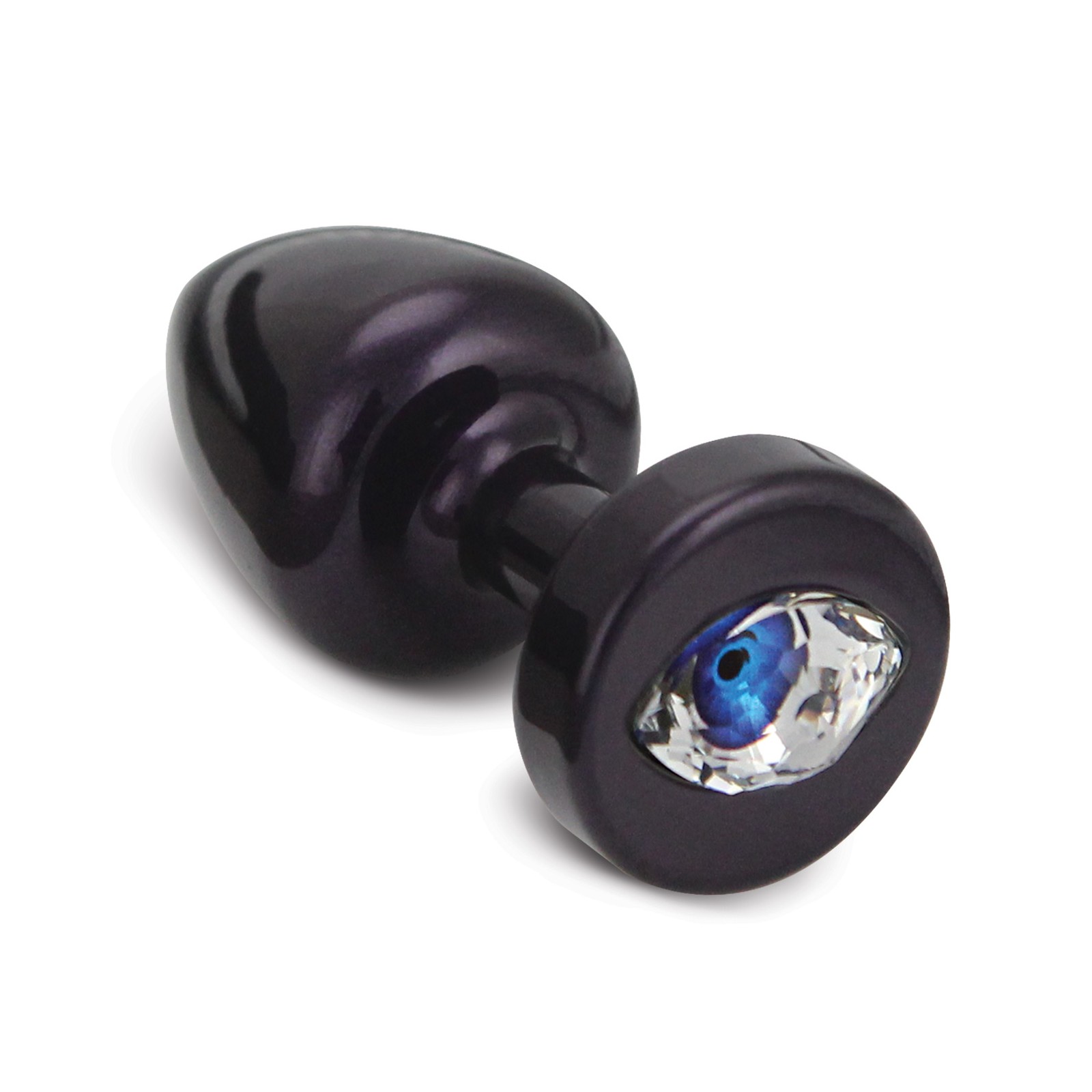 Diogol Cat's Eye Crystal Butt Plug