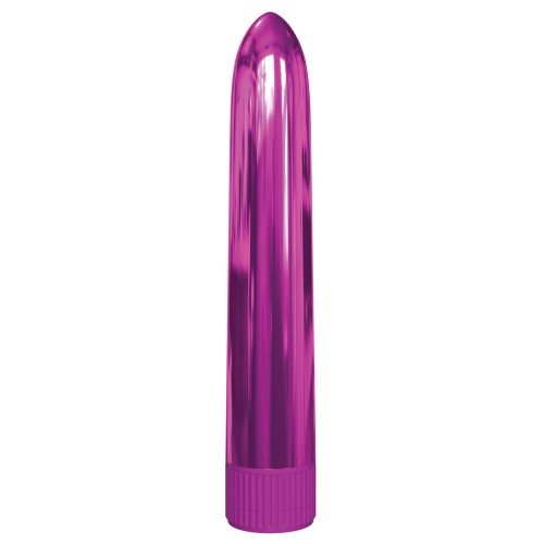 Vibrador Metálico Classix de 7" - Placer Definitivo