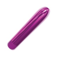 Vibrador Metálico Classix de 7" - Placer Definitivo