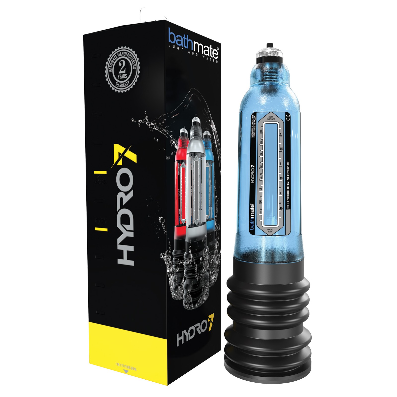 Bathmate Hydro 7 Hydropump Blue