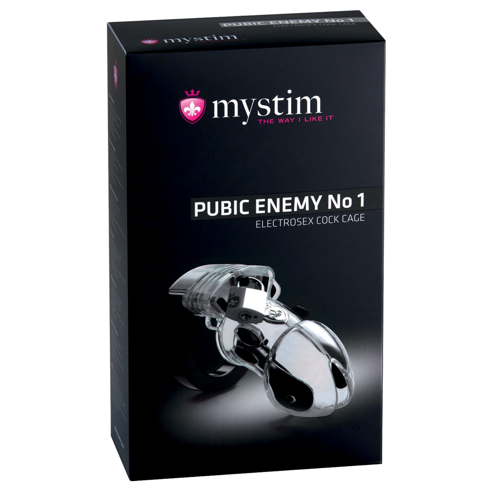 Cárceles de Cock Mystim Pubic Enemy para Control Total