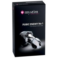 Cárceles de Cock Mystim Pubic Enemy para Control Total