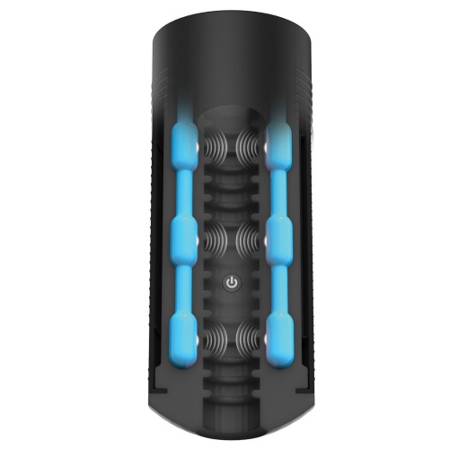 Kiiroo Titan Interactive Vibrating Stroker - Black