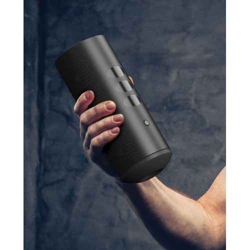 Stroker Vibrador Interactivo Kiiroo Titan - Negro