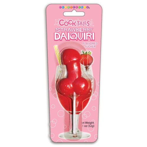 Cocktails Flavored Penis Lollipops