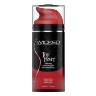 Lubricante Calentador Wicked Toy Fever