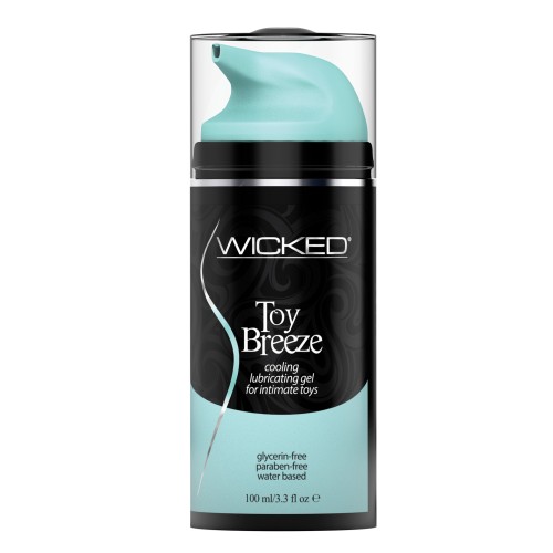 Wicked Sensual Care Toy Breeze Cooling Lubricant 3.3oz