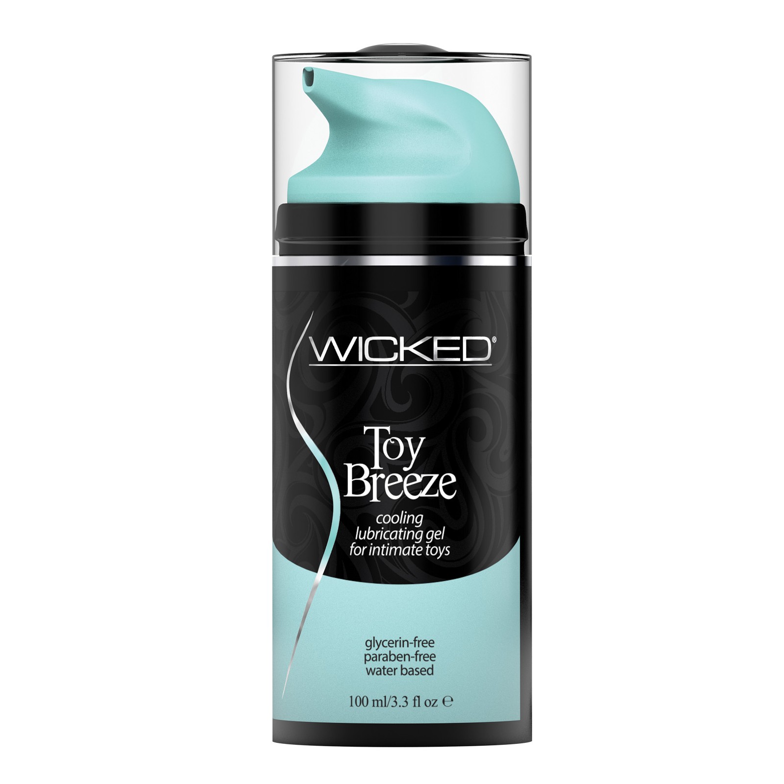 Wicked Sensual Care Toy Breeze Cooling Lubricant 3.3oz