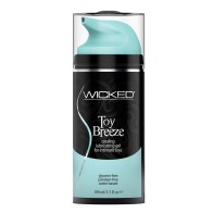 Wicked Sensual Care Toy Breeze Cooling Lubricant 3.3oz