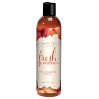 Deslizamiento Natural Intimate Earth Fresas 120ml