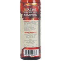 Deslizamiento Natural Intimate Earth Fresas 120ml