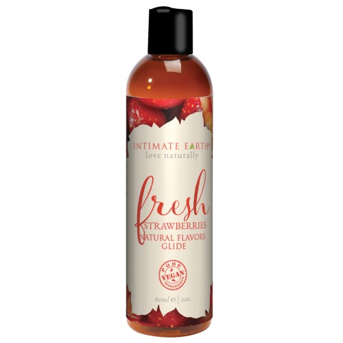 Deslizamiento Intimate Earth Fresas Frescas 60 ml