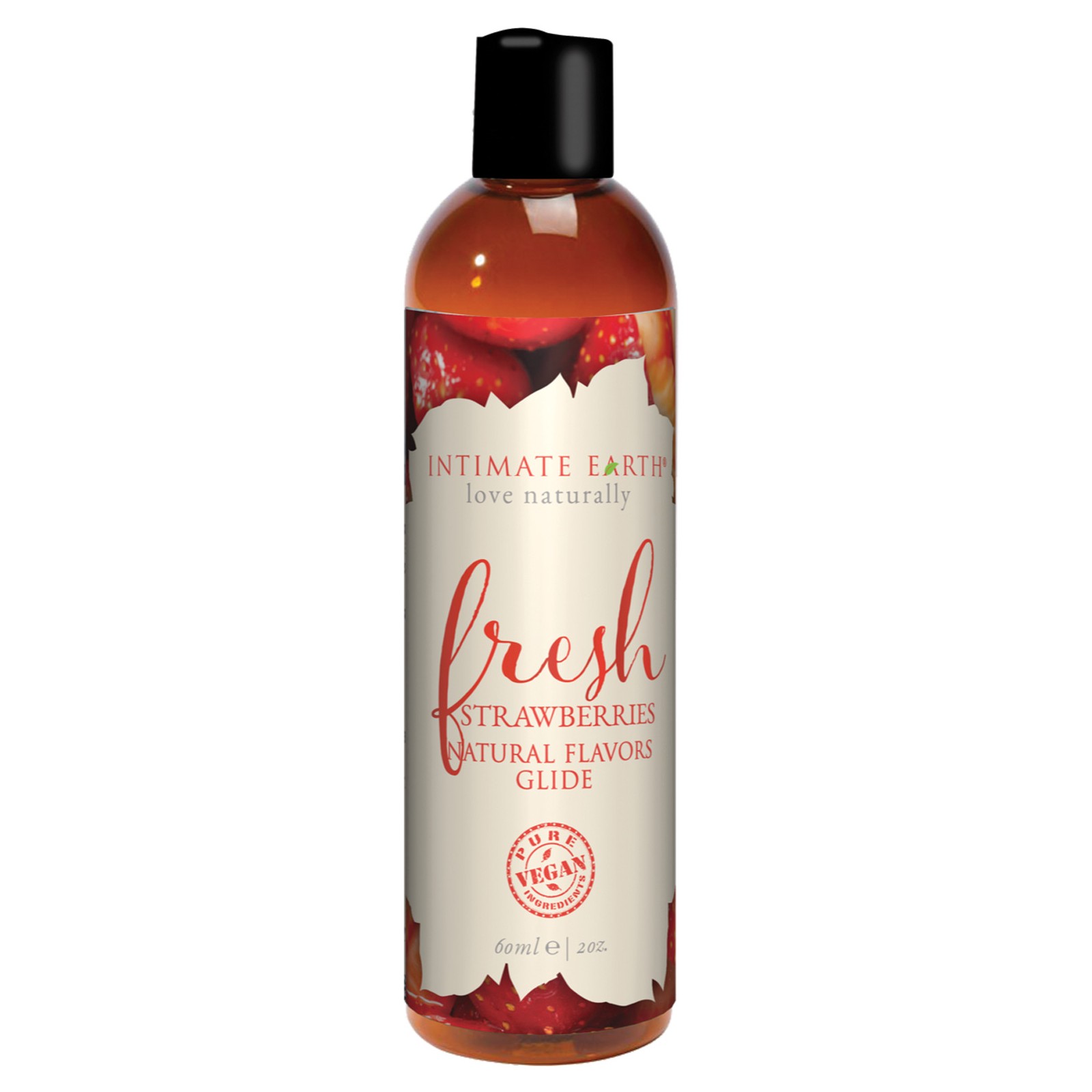 Deslizamiento Intimate Earth Fresas Frescas 60 ml