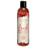 Deslizamiento Intimate Earth Fresas Frescas 60 ml