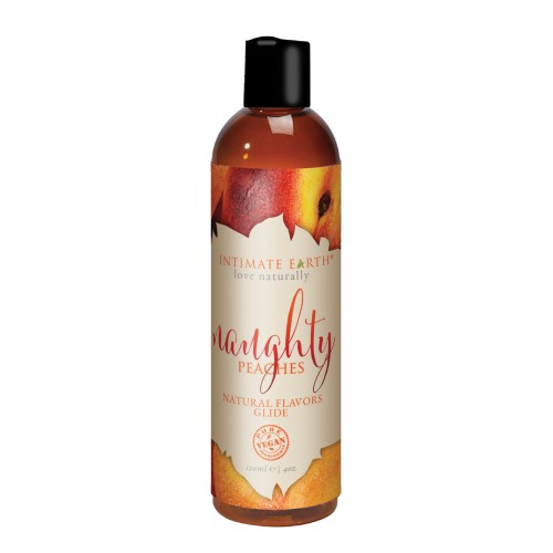 Natural Peaches Flavored Glide for Pleasure