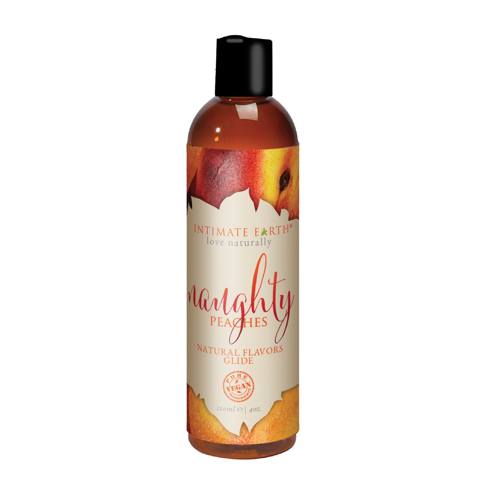 Natural Peaches Flavored Glide for Pleasure