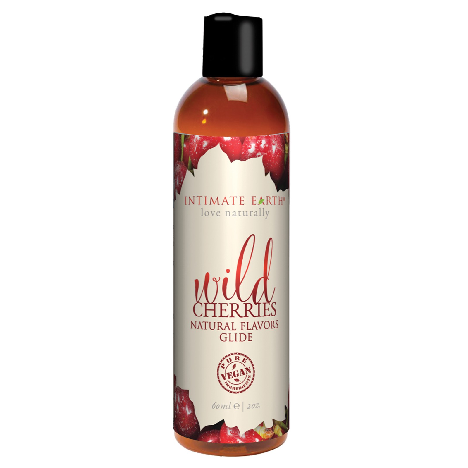 Intimate Earth Wild Cherries Lubricant 60ml