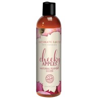 Intimate Earth Cheeky Apples Flavored Glide