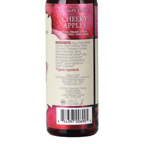 Intimate Earth Cheeky Apples Flavored Glide