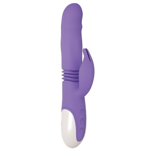 Vibrador Evolved Thick & Thrust Bunny Doble Estímulo Recargable